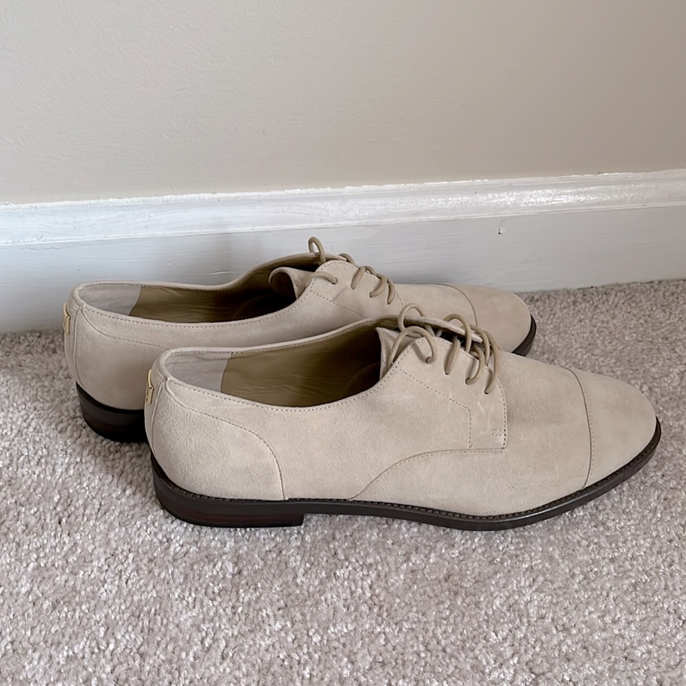 Leather/Suede Ralph Lauren Oxfords